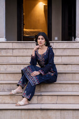 Lawn Embroidered 2-Piece Un-Stiched Suit By Noura