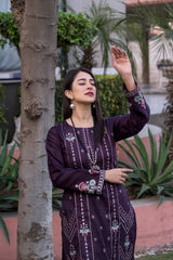 Lawn Embroidered 2-Piece Un-Stiched Suit By Noura