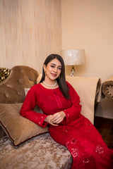 Lawn Embroidered 2-Piece Un-Stiched Suit By Noura