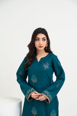 Nishat Jacquard 2-Piece Un-Stiched Suit