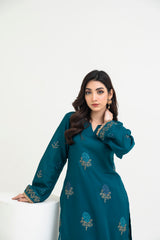 Nishat Jacquard 2-Piece Un-Stiched Suit