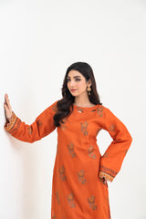 Nishat Jacquard 2-Piece Un-Stiched Suit