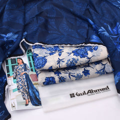 Gul Ahmed Bana Dora Lawn 3-Piece Unstiched