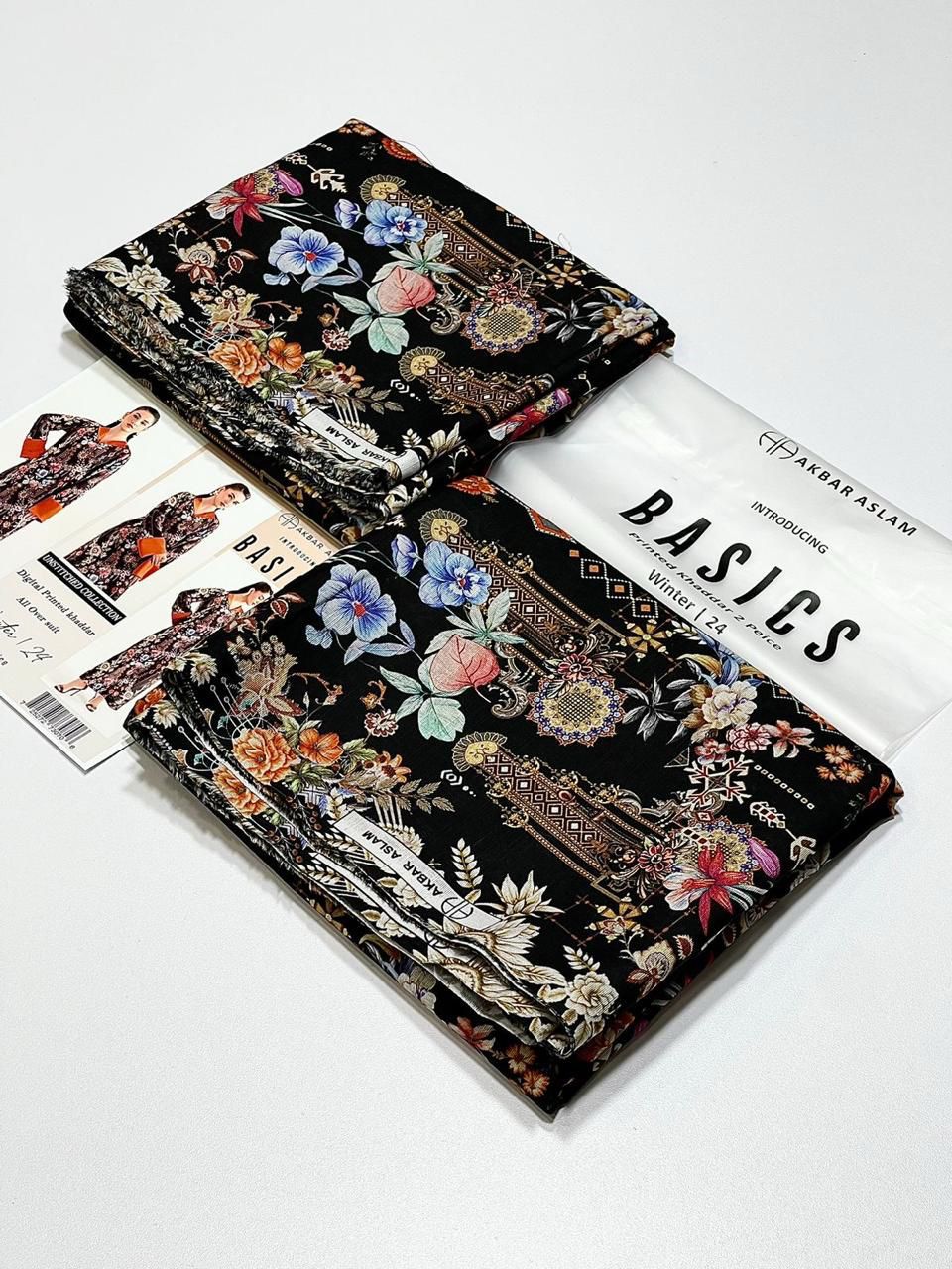 Akbar Aslam Khaddar 2-Piece Unstiched