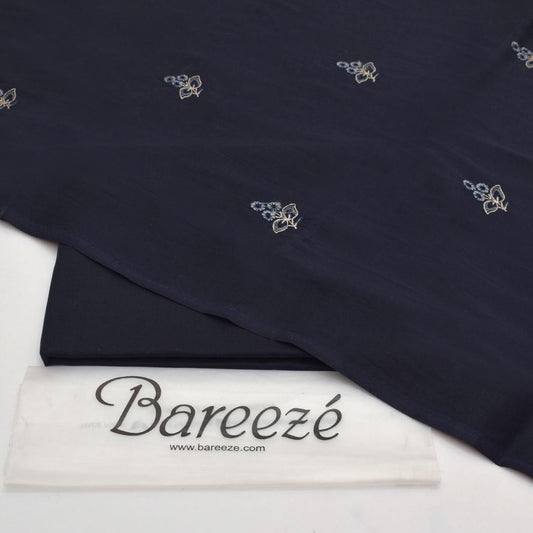 Bareeze Embroidered 2-Piece Lawn Un-stiched