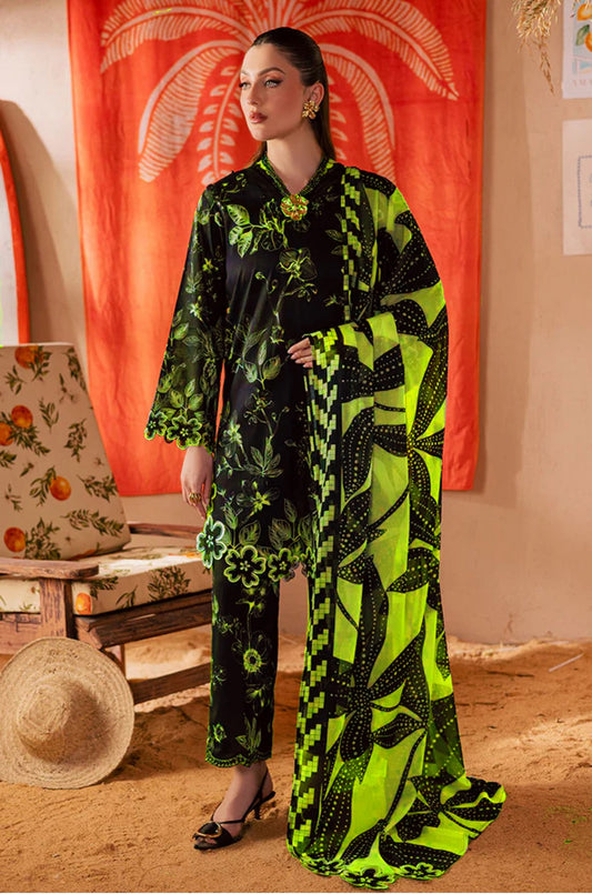 Baroque Lawn 3-Piece Un-stiched