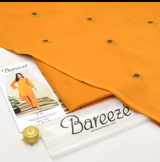 Bareeze Embroidered 2-Piece Lawn Un-stiched