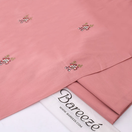 Bareeze Embroidered 2-Piece Lawn Un-stiched