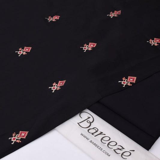 Bareeze Embroidered 2-Piece Lawn Un-stiched