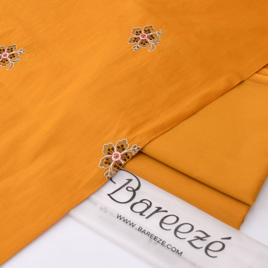 Bareeze Embroidered 2-Piece Lawn Un-stiched