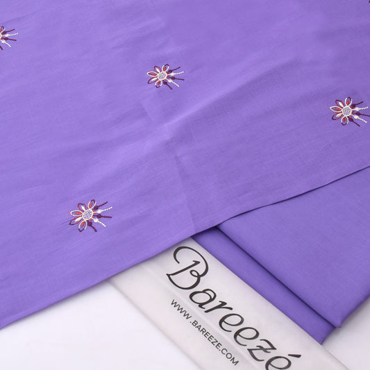 Bareeze Embroidered 2-Piece Lawn Un-stiched