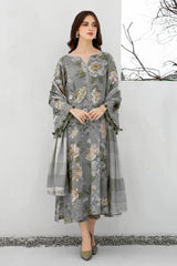 Baroque Lawn 3-Piece Un-stiched