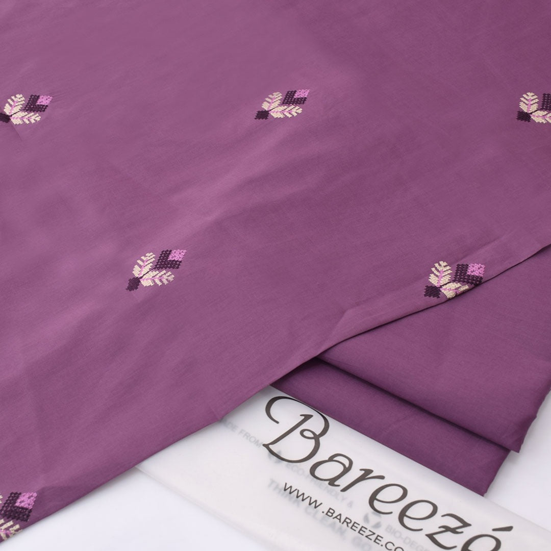 Bareeze Embroidered 2-Piece Lawn Un-stiched
