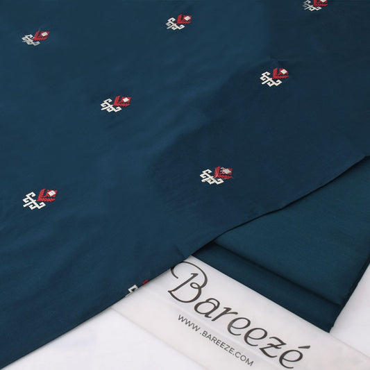 Bareeze Embroidered 2-Piece Lawn Un-stiched