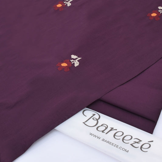 Bareeze Embroidered 2-Piece Lawn Un-stiched