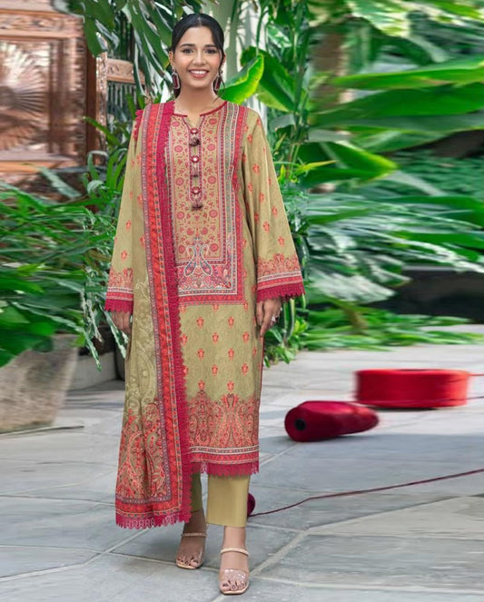 Asim Jofa lawn 3-Piece Un-stiched