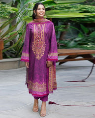 Asim Jofa lawn 3-Piece Un-stiched