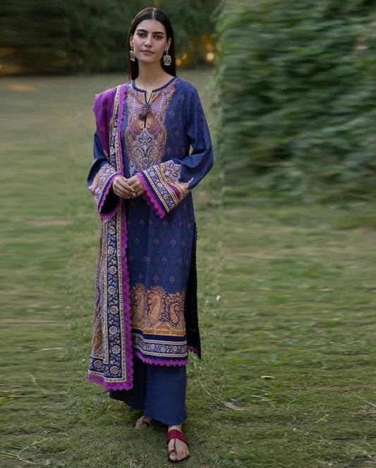 Asim Jofa lawn 3-Piece Un-stiched
