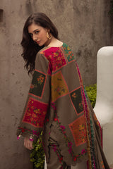 Charizma Digital Lawn 3-Piece Un-Stiched