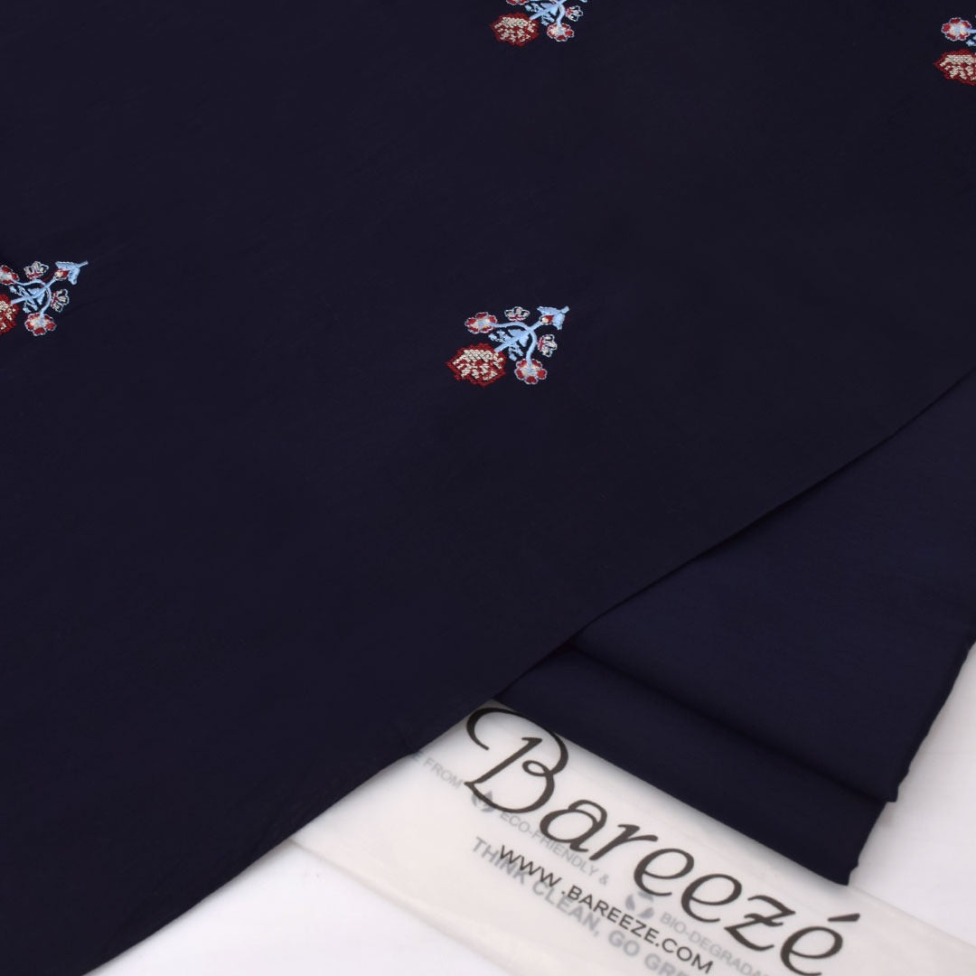 Bareeze Embroidered 2-Piece Lawn Un-stiched