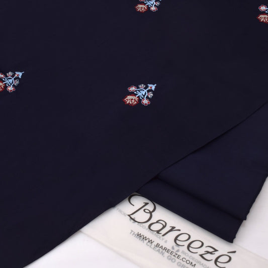 Bareeze Embroidered 2-Piece Lawn Un-stiched