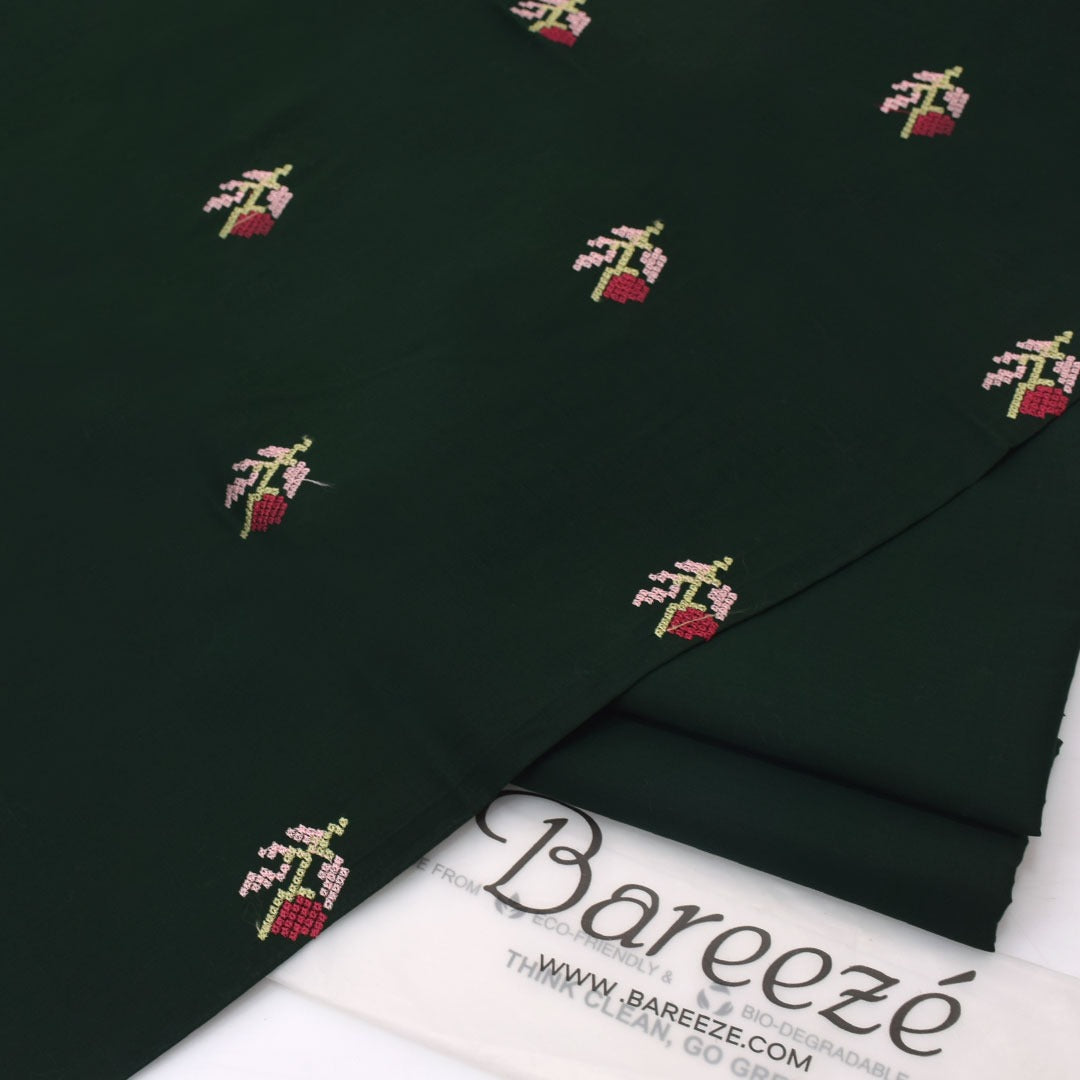 Bareeze Embroidered 2-Piece Lawn Un-stiched