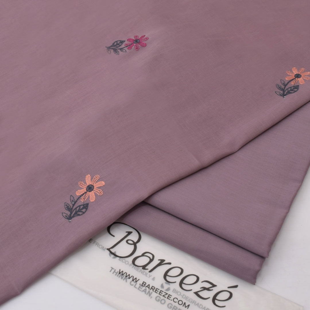 Bareeze Embroidered 2-Piece Lawn Un-stiched