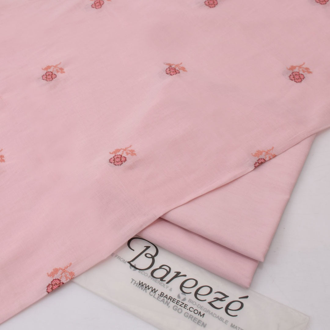 Bareeze Embroidered 2-Piece Lawn Un-stiched