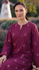 Lawn Embroidered Unstiched 2-Piece - D1