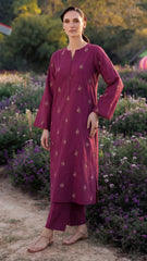 Lawn Embroidered Unstiched 2-Piece - D1