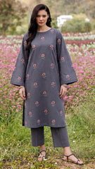 Lawn Embroidered Unstiched 2-Piece - D2