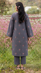 Lawn Embroidered Unstiched 2-Piece - D2