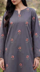 Lawn Embroidered Unstiched 2-Piece - D2