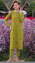 Lawn Embroidered Unstiched 2-Piece - D4