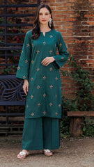 Lawn Embroidered Unstiched 2-Piece - D5