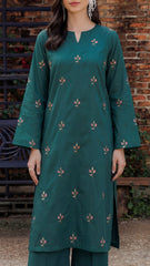 Lawn Embroidered Unstiched 2-Piece - D5