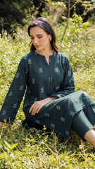 Lawn Embroidered Unstiched 2-Piece - D6
