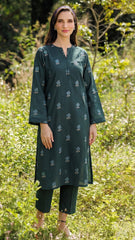 Lawn Embroidered Unstiched 2-Piece - D6