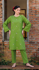 Lawn Embroidered Unstiched 2-Piece - D7