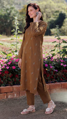 Lawn Embroidered Unstiched 2-Piece - D8