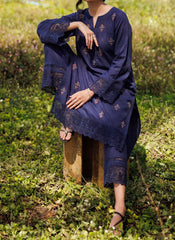 Lawn Embroidered Unstiched 2-Piece - D10