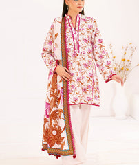 Gul Ahmed Lawn 3-Piece Unstiched