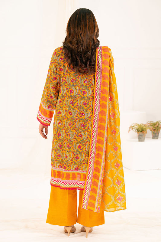 Gul Ahmed Lawn 3-Piece Unstiched