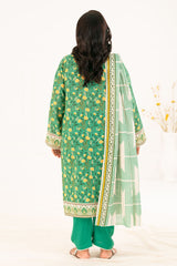 Gul Ahmed Lawn 3-Piece Unstiched