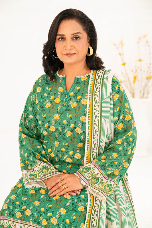 Gul Ahmed Lawn 3-Piece Unstiched