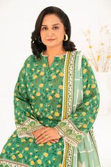 Gul Ahmed Lawn 3-Piece Unstiched