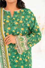 Gul Ahmed Lawn 3-Piece Unstiched