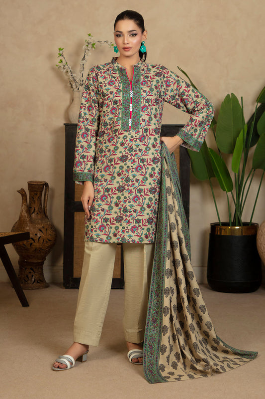 Gul Ahmed Lawn 3-Piece Unstiched
