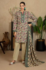 Gul Ahmed Lawn 3-Piece Unstiched