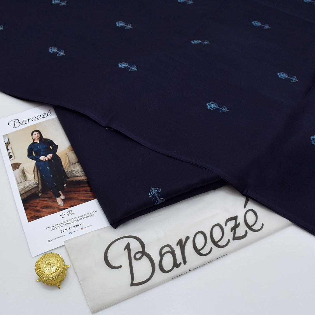 Bareeze Embroidered Lawn 2-Piece Unstiched